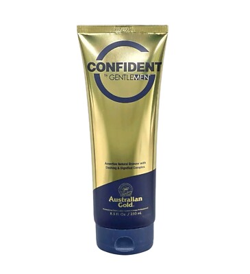 Australian Gold/Confident by G-Gentlemen 250ml/Solariumkosmetik /Bräunungslotion