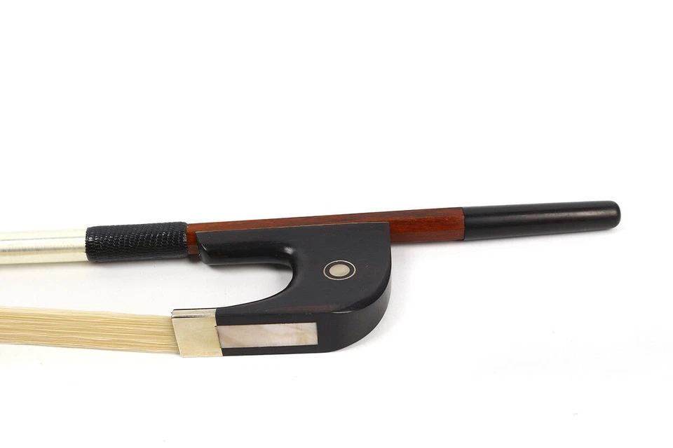 Arco de contrabajo Advance 3/4 Premium Brazilwood alemán moño natural Foto 4 de 4