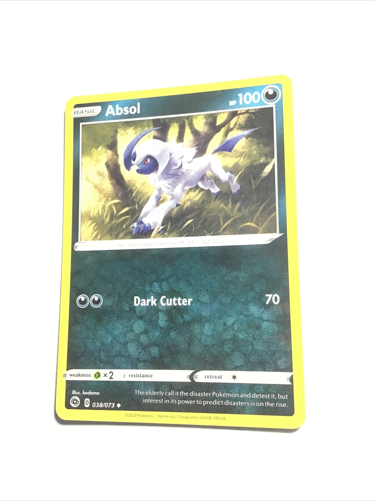 ABSOL - 038/073 - Champions Path - Pokemon Card - NM