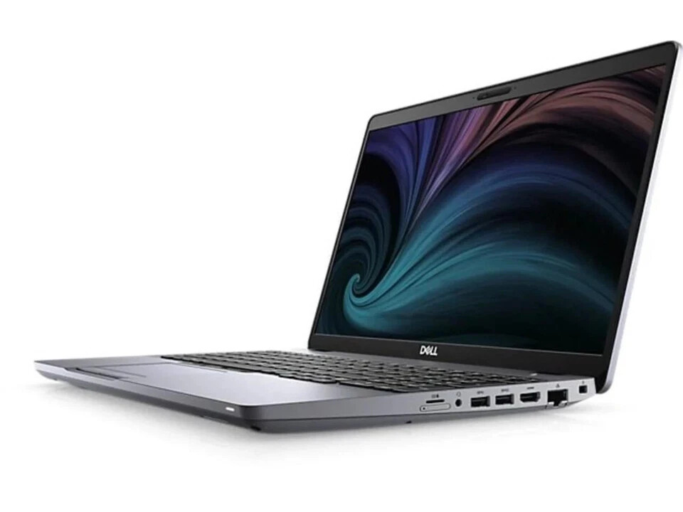 Dell Latitude 5510 Laptop Intel i7-10850H 15.6