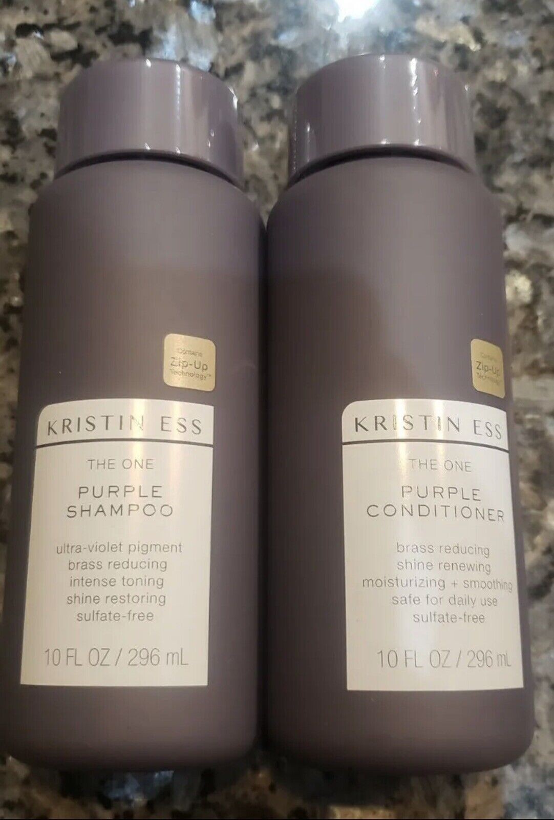 Kristen Ess The One Purple Brass Reducing Shampoo AND Conditioner 10 fl