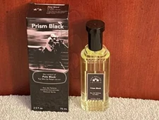 NEW PRISM BLACK SPRAY COLOGNE FOR MEN COMPARABLE TO POLO BLACK 2.5 FL OZ