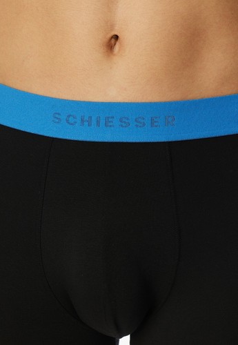 Schiesser Uomo Pantaloncini 5er Pacchi Taglia 5-10 M L XL XXL 4XL Intimo Mutande - Foto 14 di 15