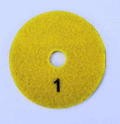 Stadea 4'' Diamond Polishing Pad Three step 3-step set wet polish Granite Quartz