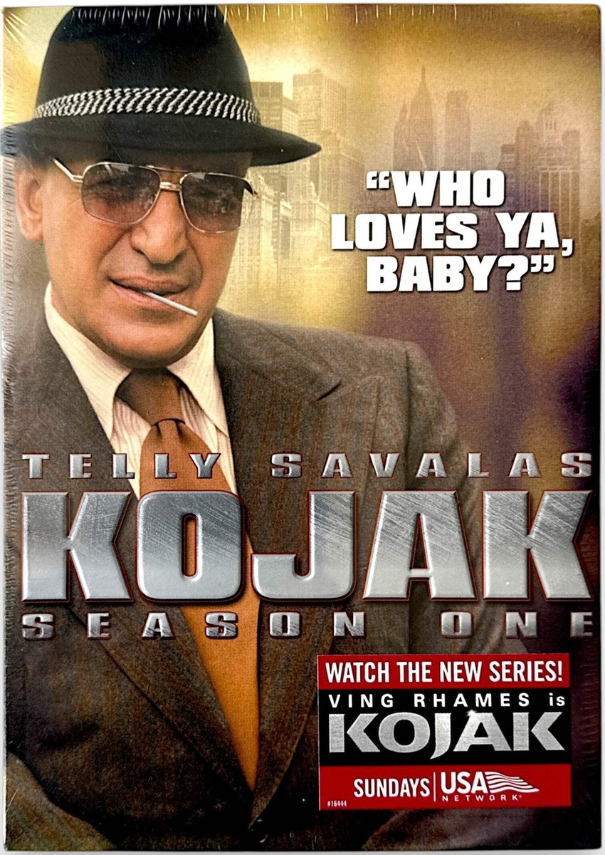 その他 Kojak: Season One [DVD] [Import] KOJAK SEASON 1 TELEVISION SERIES DVD COLLECTION TELLY