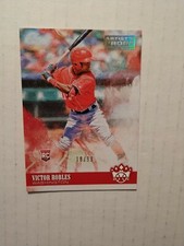 2018 DIAMOND KINGS Victor Robles  #18/99 *ARTIST PROOF* Rookie Card Good Cond.