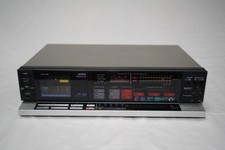  JUNK AIWA 3-Head Cassette Deck AD-FF60 Black Not Working for Parts Japan