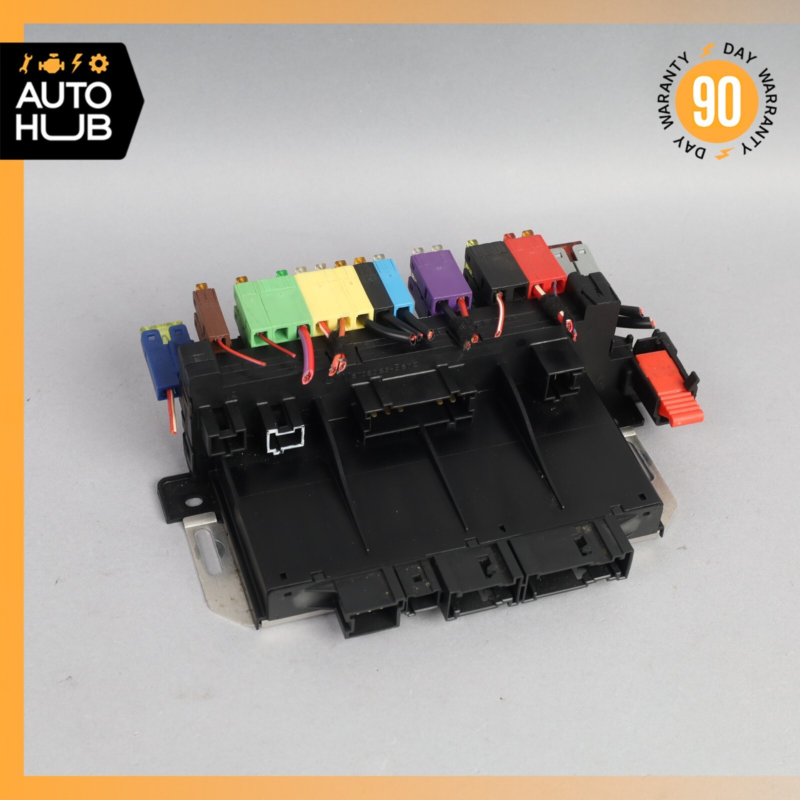 03-12 Mercedes R230 SL500 SL55 AMG Rear SAM Fuse Box Relay Module OEM