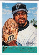 2001 Topps Gallery #7 Antonio Alfonseca Florida Marlins