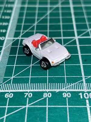Micro Machines, Galoob, 1989, Sun Colour Changers, Ferrari Daytona Spyder #2