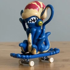 Tech Deck Creatures Series 1 NEMESIS Monster 2003