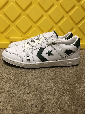 Converse CONS AS-1 Pro Ox White Green Fir Skate Shoes