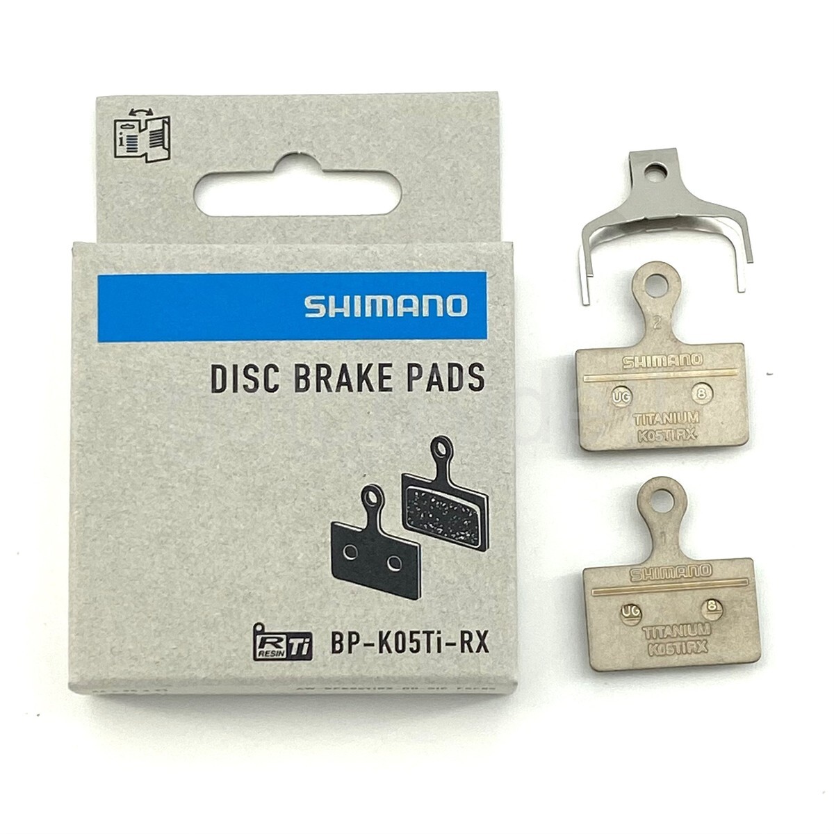 SHIMANO XTR Disc Brake Pads K05Ti Resin Pad Set fit BRM9100 R9270