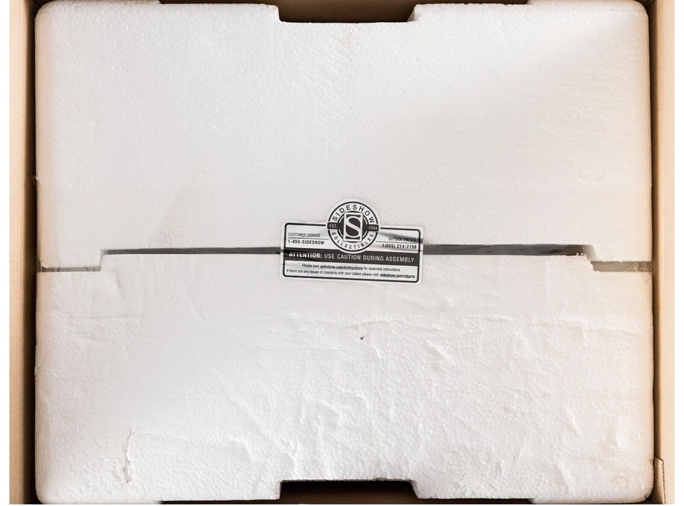 Figura Marvel Gamora Formato Premium Estatua Exclusiva Sideshow LE 500 (2018) Foto 3 de 4