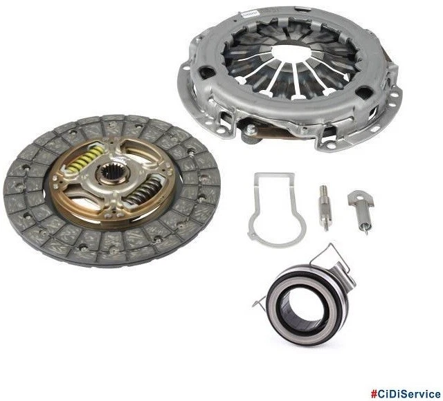 Kit Embrayage AISIN Toyota Aygo II Citroen C1 Peugeot 108 1.0 Semi-Automatique - Photo 1/2