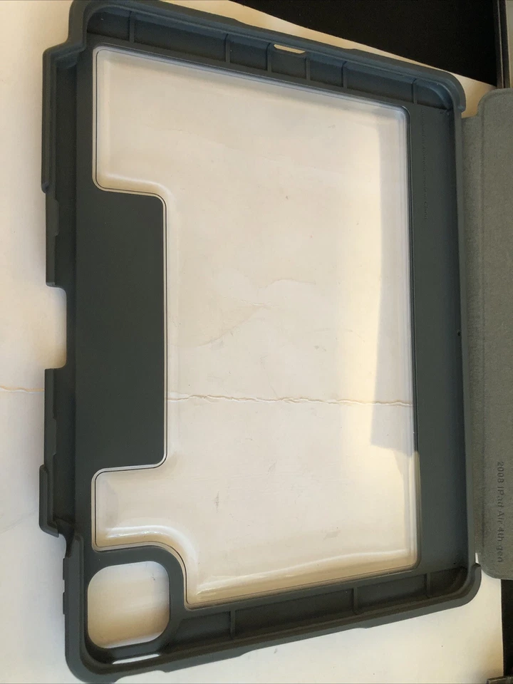 STM Goods Dux Plus Carrying Case for 11" Apple iPad Pro (2nd Gen) Tablet, Black - Image 3 of 4