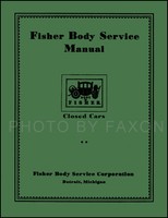 Oldsmobile KöRper Reparatur Shop Manuell 1932 1931 1930 1929 1928 1927 1926 Olds