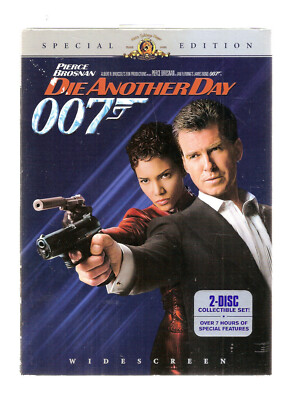 Die Another Day (DVD, 2003, 2-Disc Set, Widescreen Special) New Sealed #0321IM