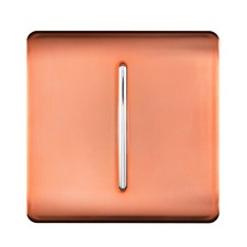 Trendi Switch Copper Designer Lightswitches, Plug Sockets, Fused Spurs, TV