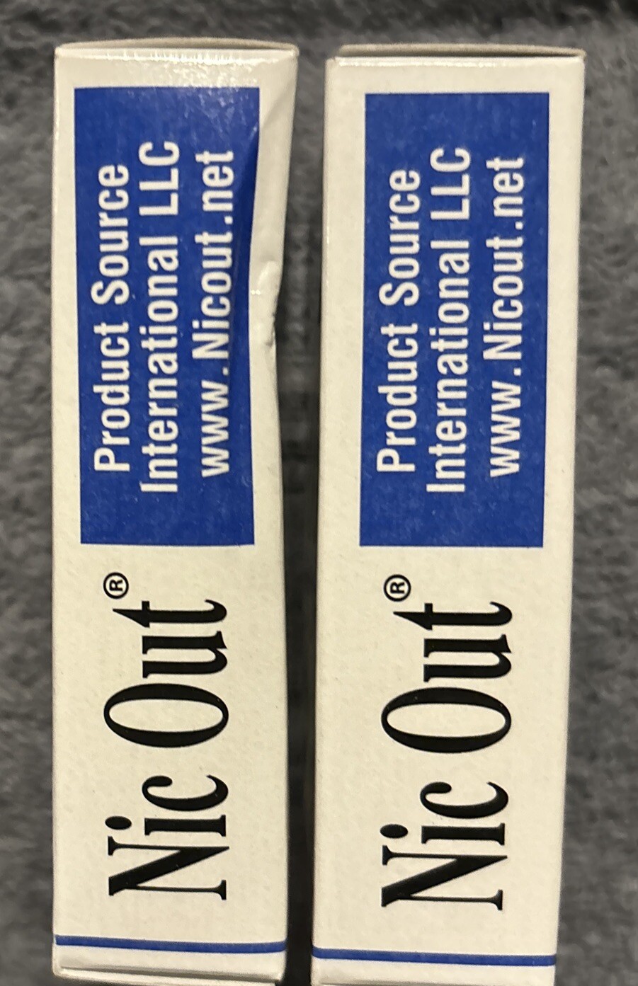 2 Pack Nic Out Cigarette Filters - Quit Smoking Alternative (60 filters) Nic-Out
