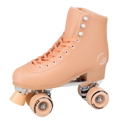 C7skates Premium Peachy Roller Skates