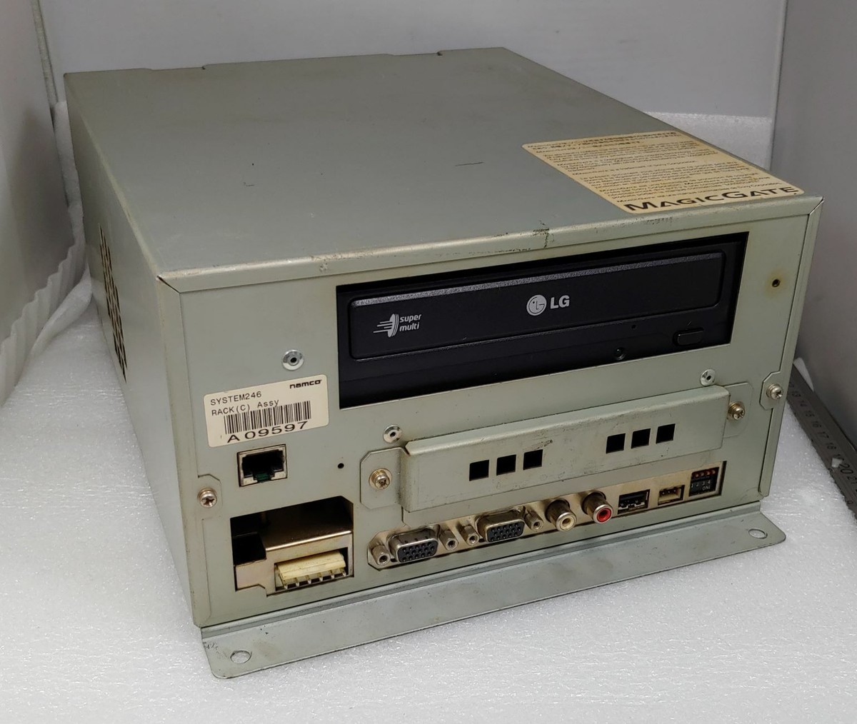 Namco System 246C Mother Board With DVD Drive Arcade Video Namco System 246C Mother Board With DVD Drive Arcade Video