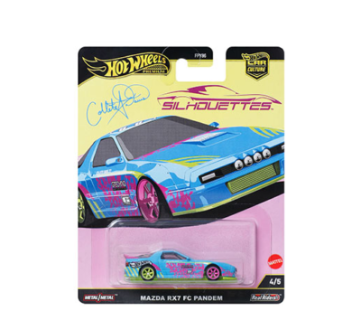 ミニカー Mazda RX-7 Speed Master Pandem Hot Wheels Mazda RX7 FC Pandem : Amazon.ca: Toys & Games