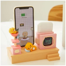 Kakao Friends Ryan Choonsik Apple Iphone Watch Charging Station Docking Stand