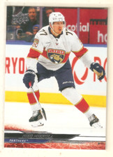 Niko Mikkola 2024-25 Upper Deck Series 1 Base Card #83 Panthers