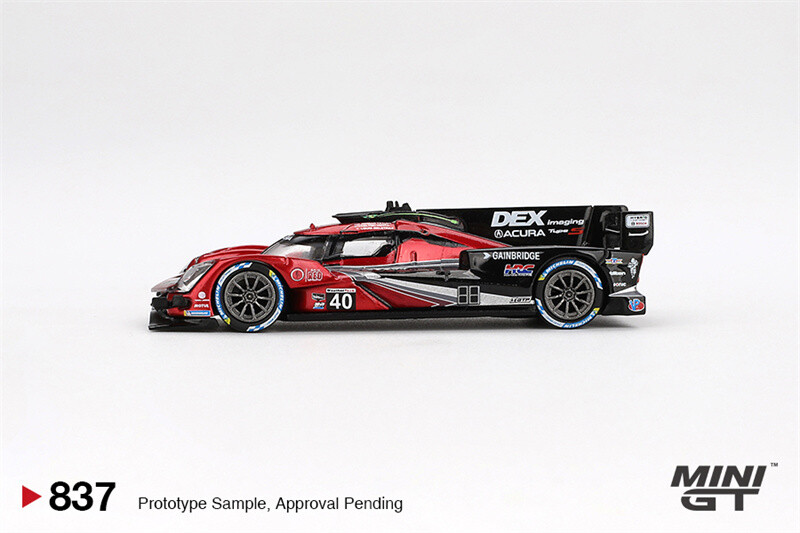 MINI GT 1:64 Acura ARX-06 GTP #40 2024 lMSASebring