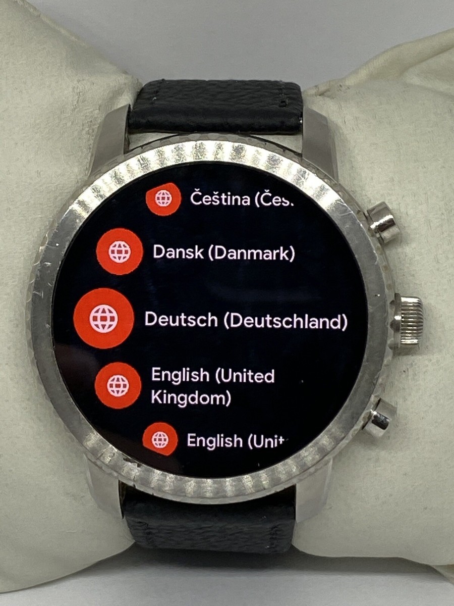 Fossil Gen 3 Authentic Genuine Smart Watch fully working 