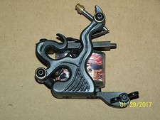 old stock tattoo machine 6 ink needles tubes grips tip power NEVER USED