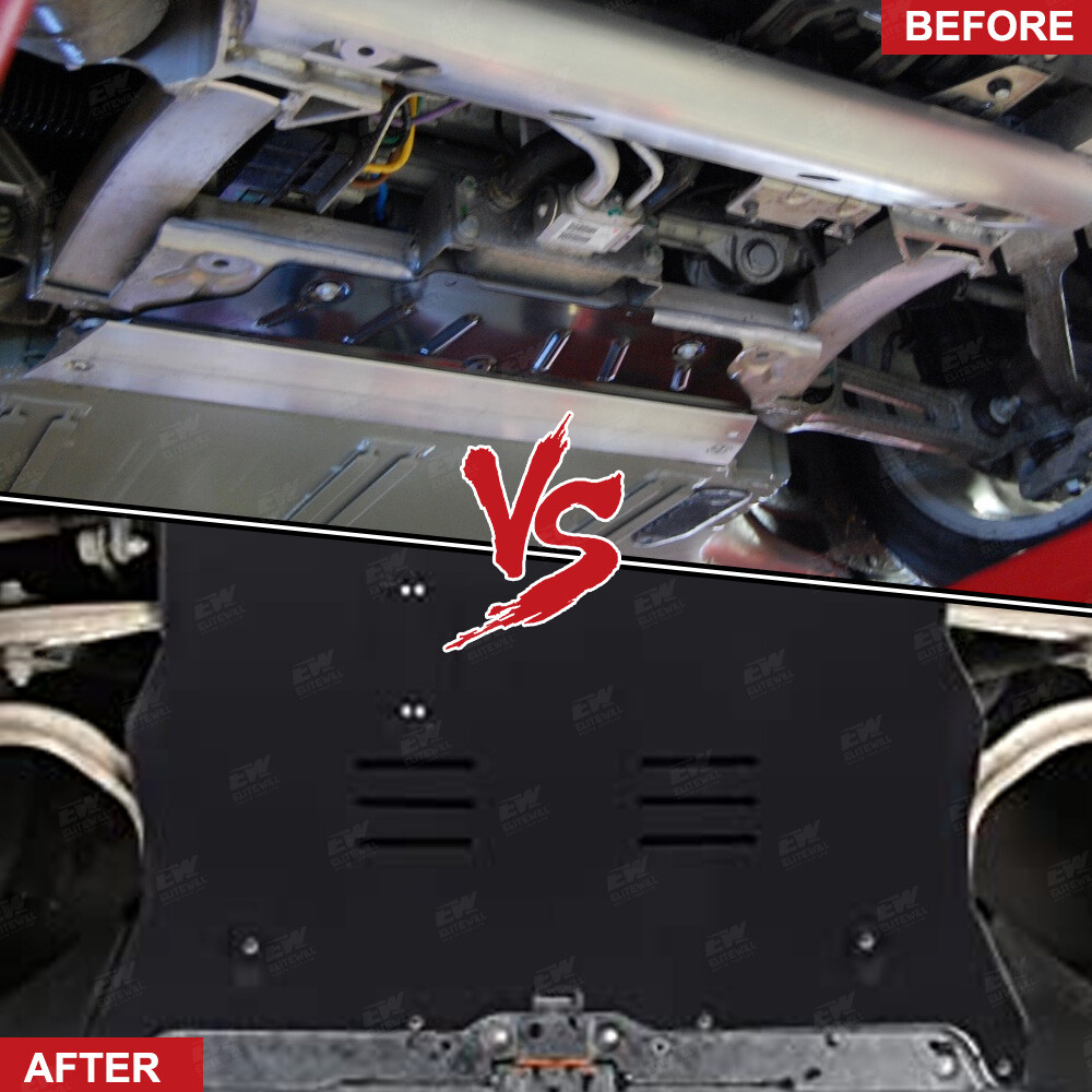 Front Skid Plate 20182023 Tesla Model 3 and Model Y Under Engine Guard