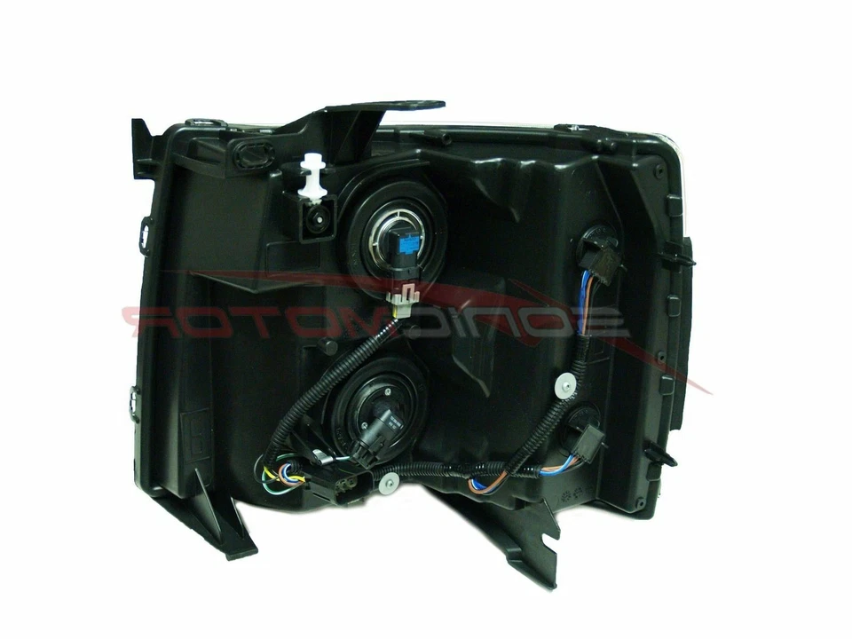Luces delanteras para Chevrolet Silverado 1500 2008-2010 lado conductor y pasajero izquierda+derecha Foto 2 de 3