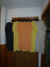 Short Sleeve Tee Dresses Old Navy size XL,100% cotton,Yellow & Black NWT