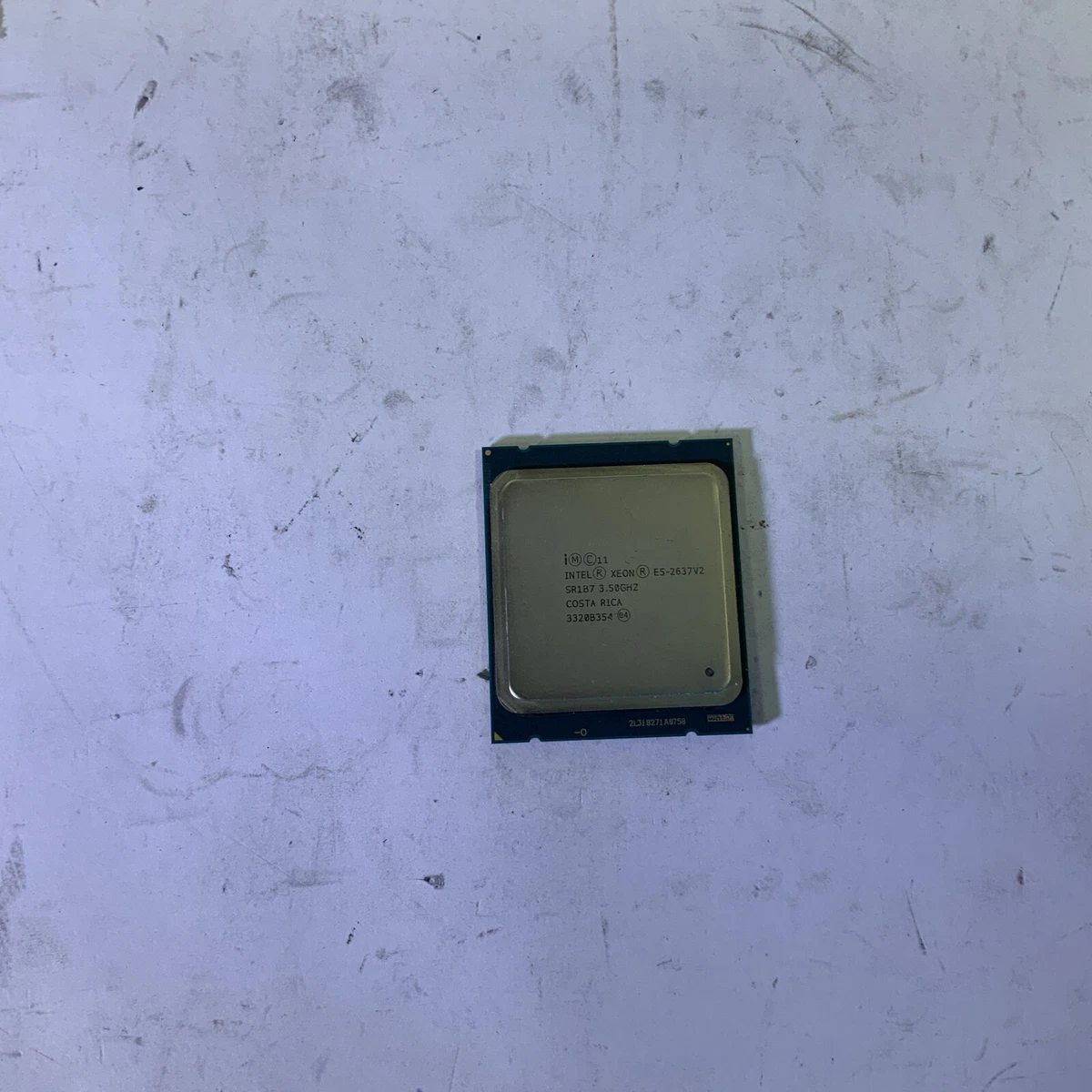 Processore Intel Xeon E5-2637 V2 – 4 Core 3.5 GHz – LGA 2011 – 15 MB Cache – Usato