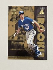 1995 Pinnacle Zenith Edition Shawn Green RC Rookie Card #150 Toronto Blue Jays