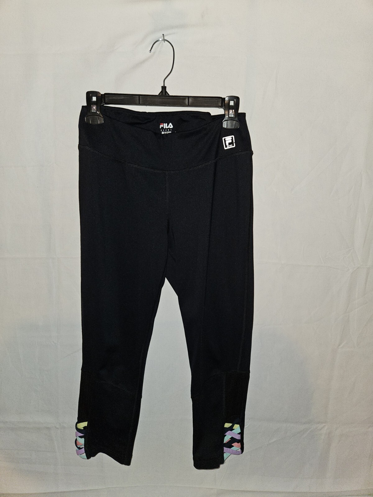Fila Sport Leggings Nero Donna Taglia M