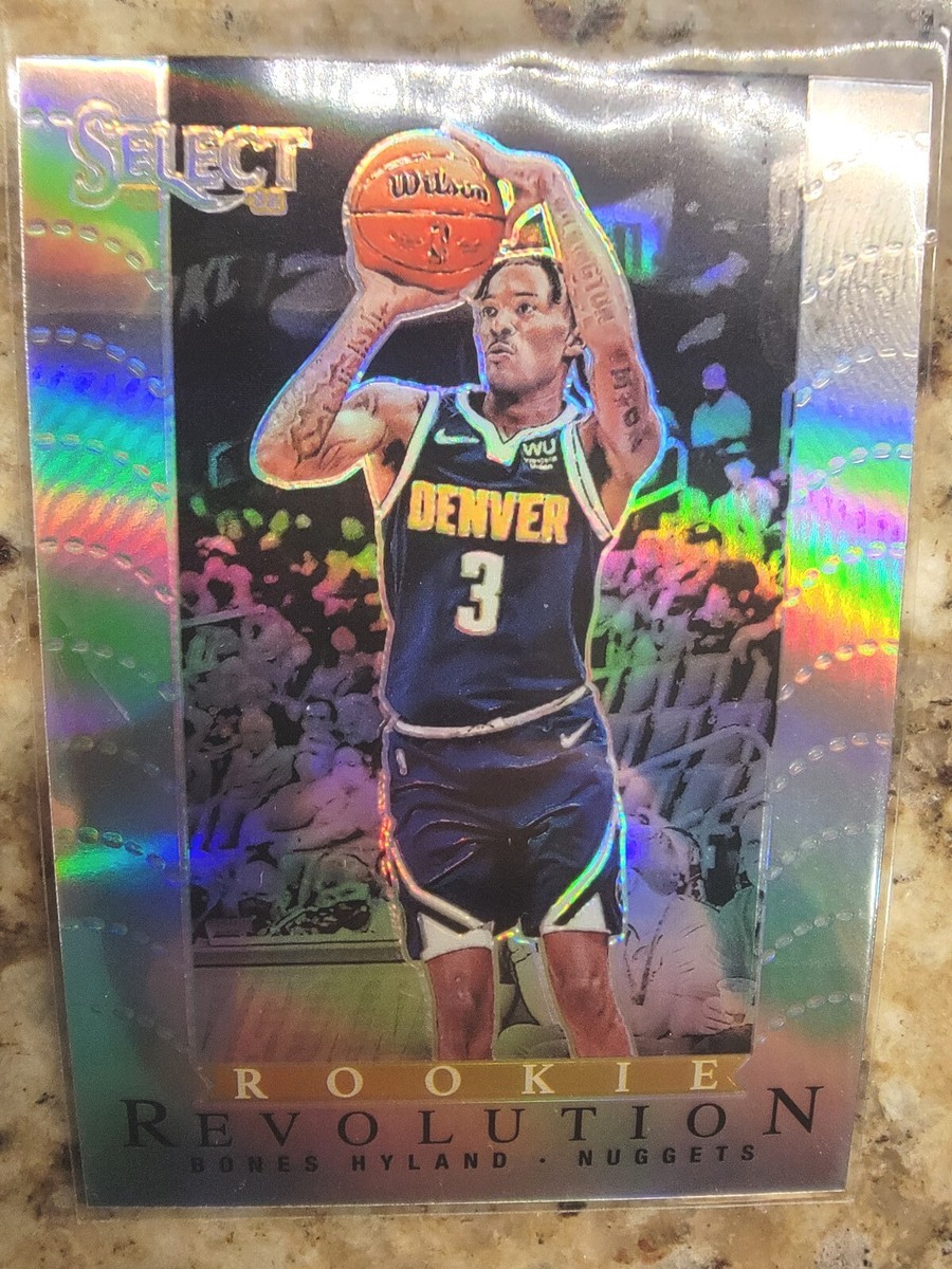 その他 2021 Bones Hyland Rookie Revolution NBA 2021 Panini Select - 19 Bones Hyland RC - Rookie Revolution