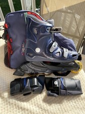 Bladerunner ABEC1 Size 9 With Wrist Guards And Bag