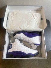 Jordan 13 Retro Lakers 2019 414571-105 Size 9.5