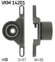 SKF VKM 14201 Spannrolle, Zahnriemen FüR Ford
