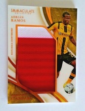 2020 Panini Immaculate Soccer Bronze Standard Patch Adrian Ramos #43/50
