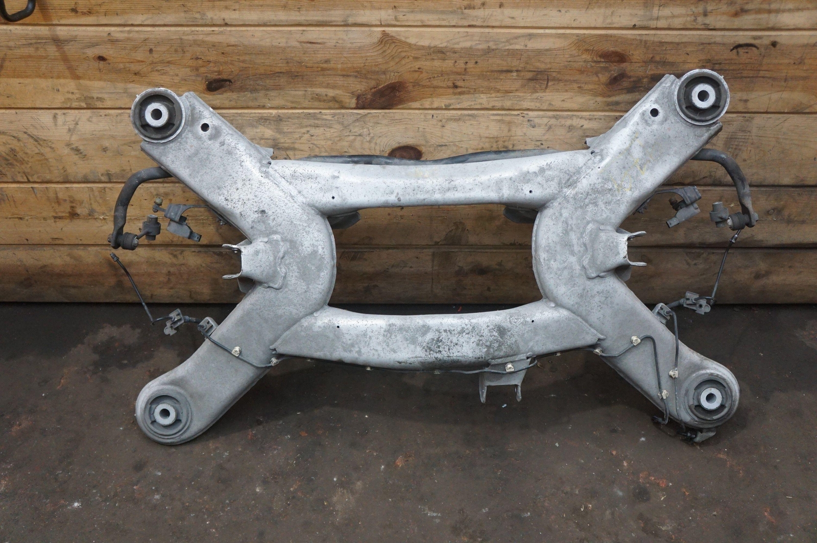 Rear Subframe Undercarriage OEM 3W5505235 Bentley Continental Gt Flying Spur 06