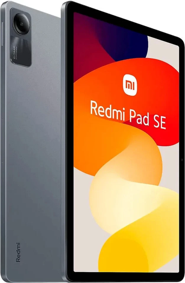 Xiaomi Redmi Pad SE 128GB/4GB 11 Zoll IPS LCD 8000mAh Tablet Graphite Grau NEU - Bild 3 von 4