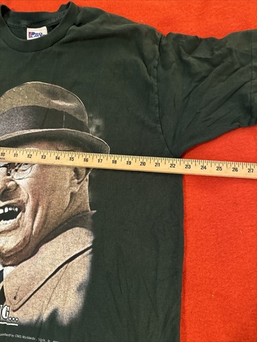 Vince Lombardi Vtg Green Bay Packers T Shirt Super Bowl XXXI Single Stitch XL 97 - Picture 2 of 14