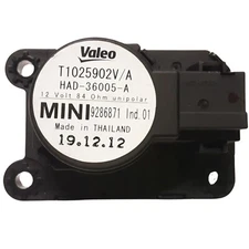 HAD36005A Air Flap Motor/Actuator Mini Cooper Countryman R60 2013
