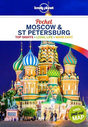 Thumbnail - Mara Vorhees Leonid Ragozin Simon Richm Lonely Planet Pocket Mosc