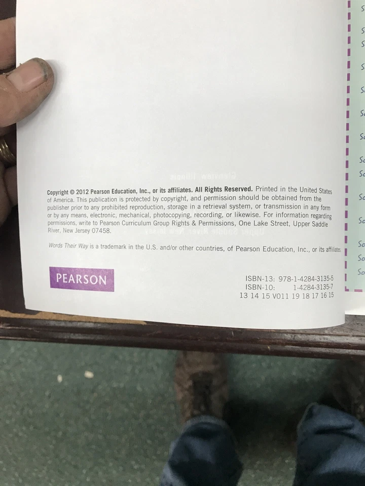 Words Their Way Word Study in Action DERIVATIONAL RELATIONS  Workbook Education - Image 3 of 3