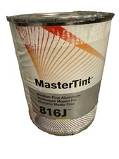 Axalta Dupont Cromax MasterTint 816J Medium Fine Aluminum- Quart